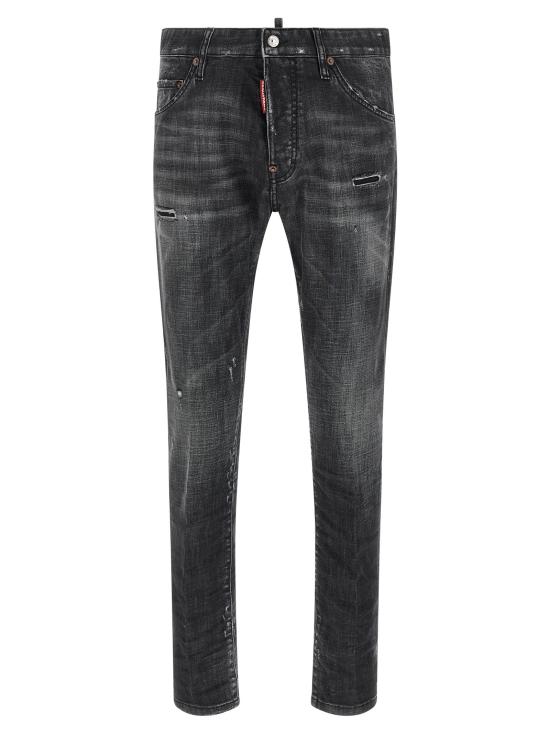  디스퀘어드2 데님 팬츠 LDS74LB1910S30357900 BLACK