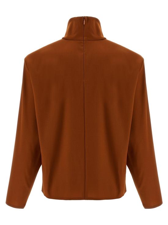  생로랑 스웨터 LD845857Y5J952498 CARAMEL - SAINT LAURENT