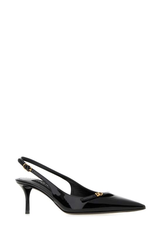 26FW 돌체앤가바나 힐/펌프스 CG1062A1471 80999 BLACK - DOLCE & GABBANA