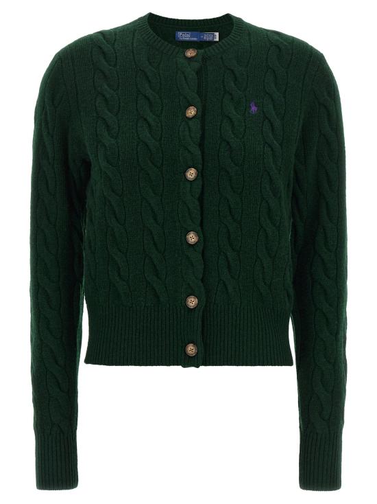  폴로 랄프로렌 가디건 LD211972104503 FOREST GREEN