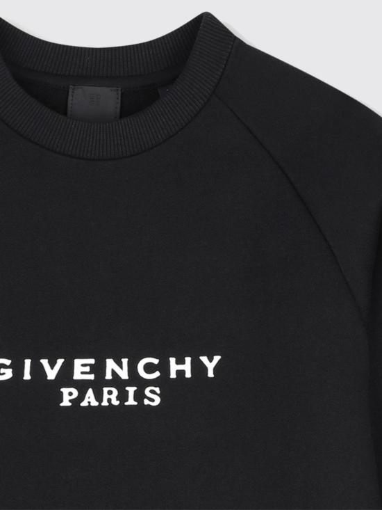 26FW [키즈] 지방시 원피스 H31331 09B Black - GIVENCHY