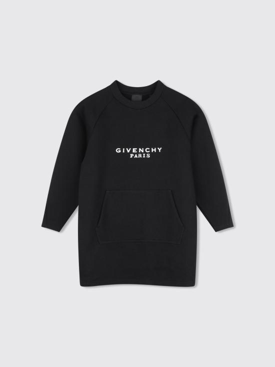 26FW [키즈] 지방시 원피스 H31331 09B Black