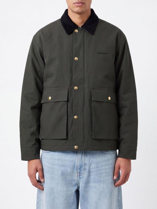 26FW 칼하트 WIP 자켓 I037047 3WMXX Green