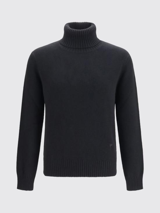 26FW 아미 스웨터 HKS833005 001 Black - AMI