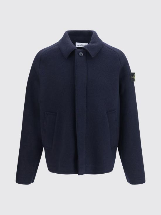 26FW 스톤 아일랜드 코트 5100042S0IN1 V0020 Navy - STONE ISLAND