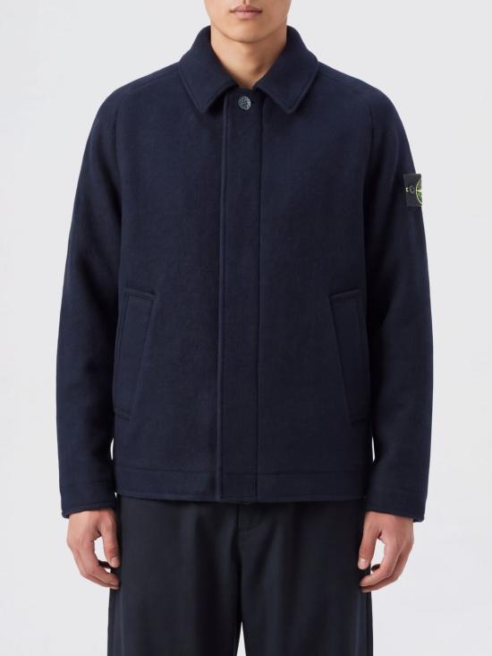 26FW 스톤 아일랜드 코트 5100042S0IN1 V0020 Navy