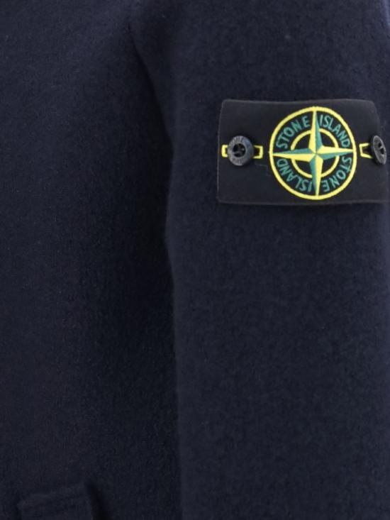 26FW 스톤 아일랜드 코트 5100042S0IN1 V0020 Navy - STONE ISLAND