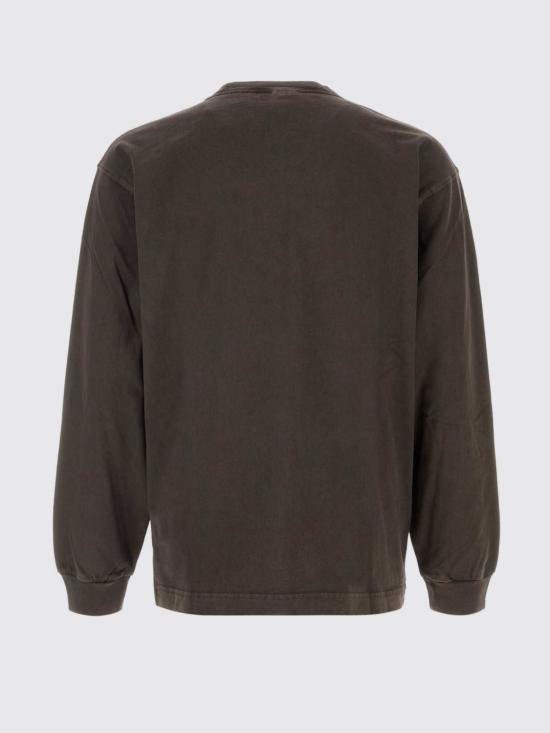 26FW 칼하트 WIP 비스타 롱슬리브 티셔츠 I030779 47GD Brown - CARHARTT WIP
