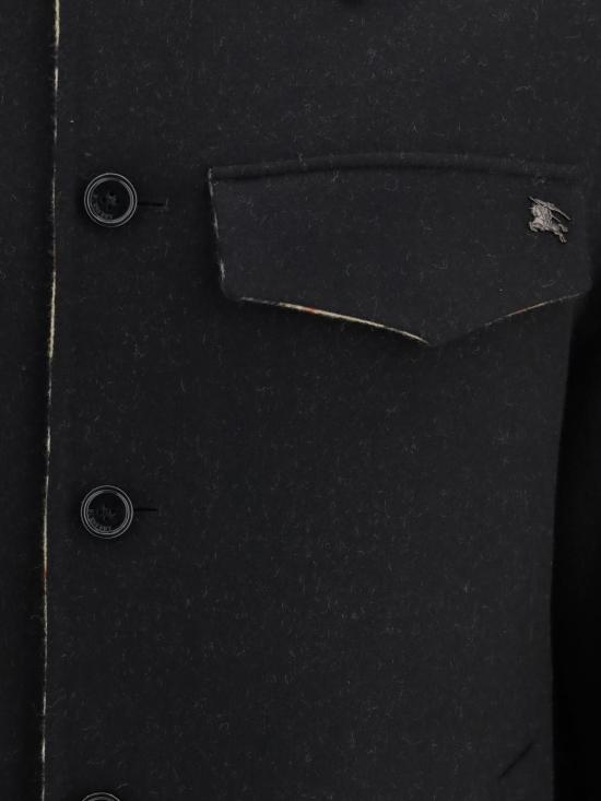 26FW 버버리 코트 8133180 Black - BURBERRY