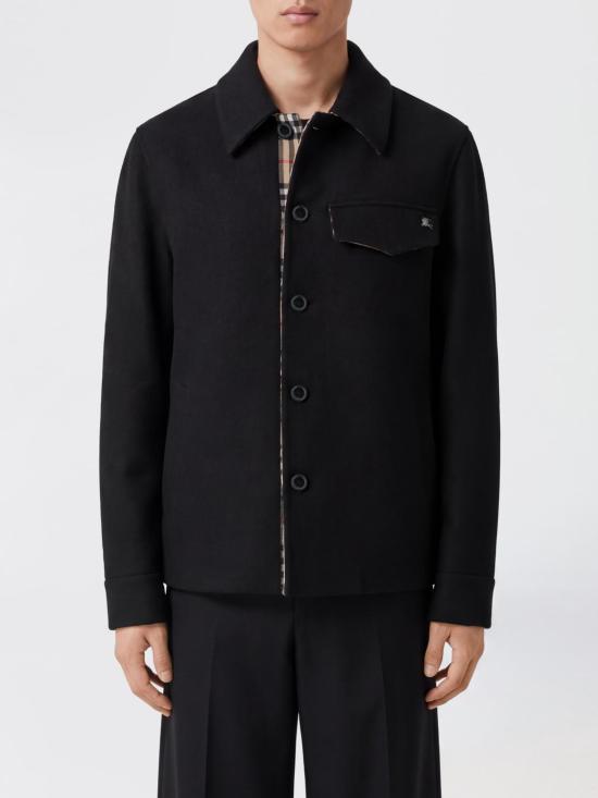 26FW 버버리 코트 8133180 Black