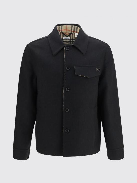 26FW 버버리 코트 8133180 Black - BURBERRY