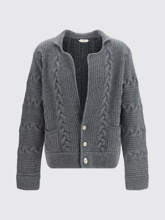 26FW 베르사체 스웨터 10264161A18932 1E060 Charcoal - VERSACE