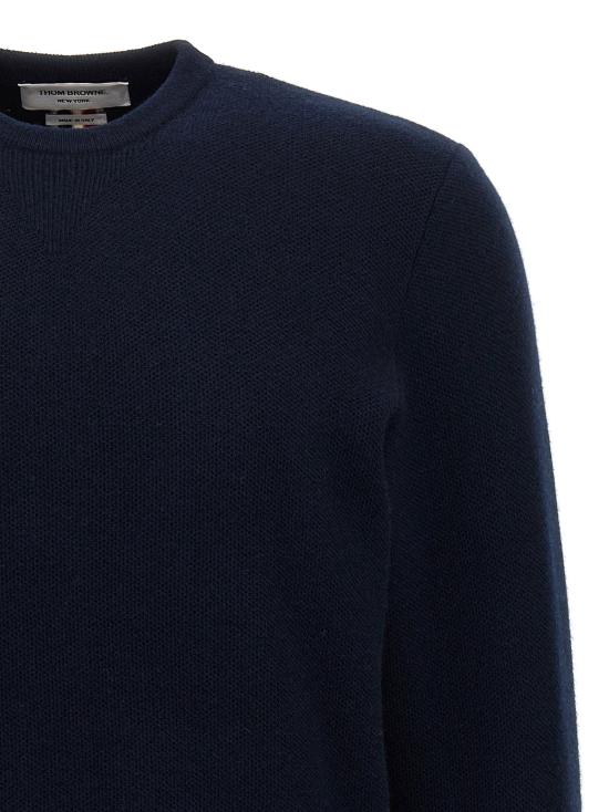  톰브라운 스웨터 LDMKA518AY1029415 NAVY - THOM BROWNE