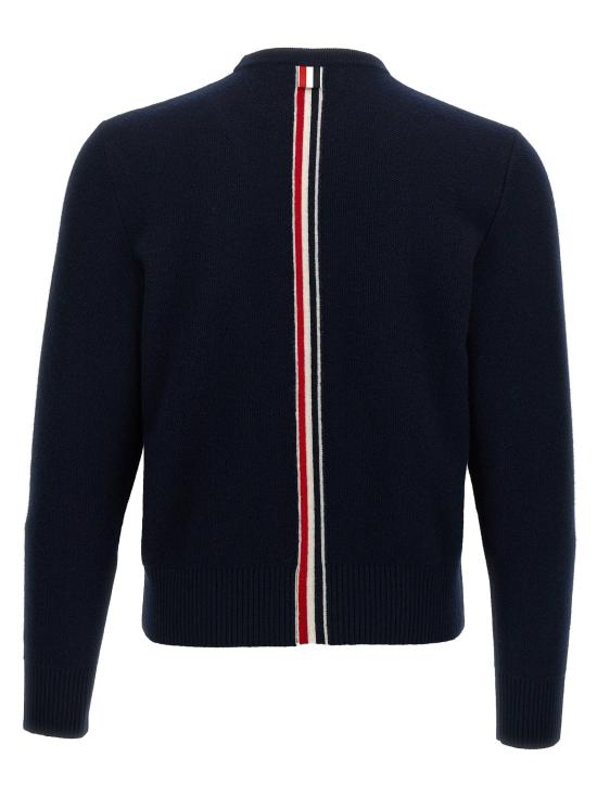  톰브라운 스웨터 LDMKA518AY1029415 NAVY - THOM BROWNE