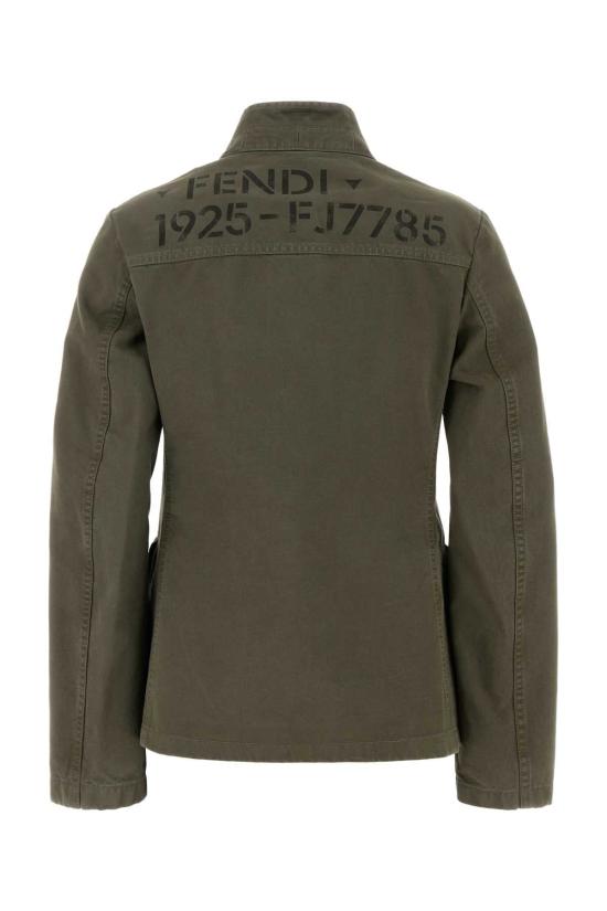 26FW 펜디 자켓 FJ7785AME4 F0QQ4 GREEN - FENDI