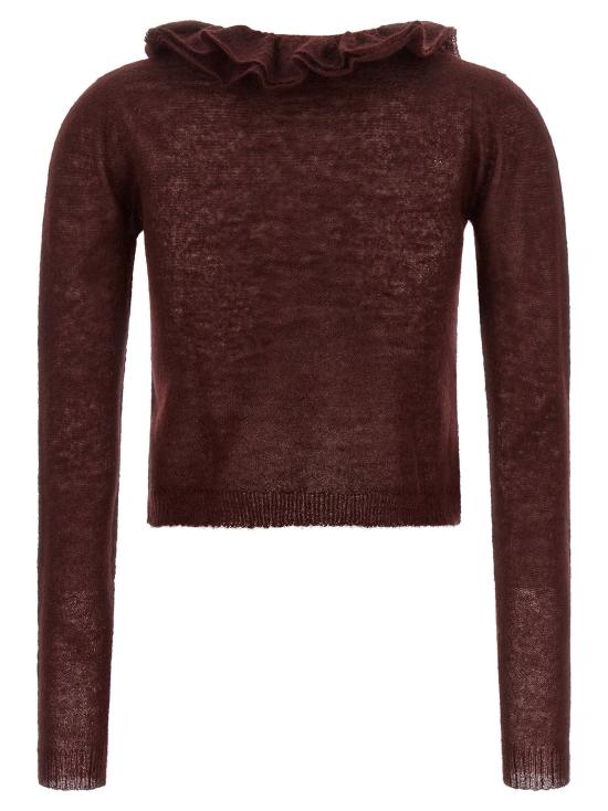  알베르타 페레티 스웨터 LDA092466020106 BURGUNDY - ALBERTA FERRETTI