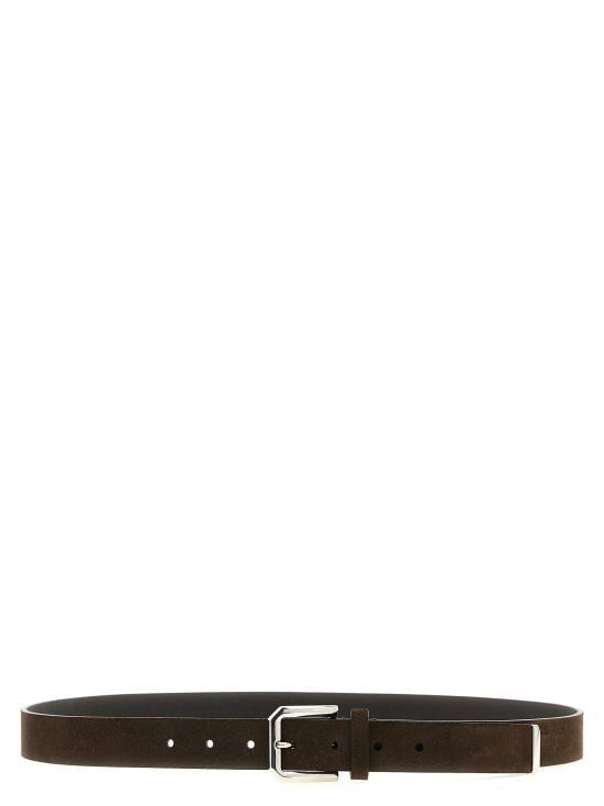  브루넬로 쿠치넬리 벨트 LDMAUGP317C7284 BROWN
