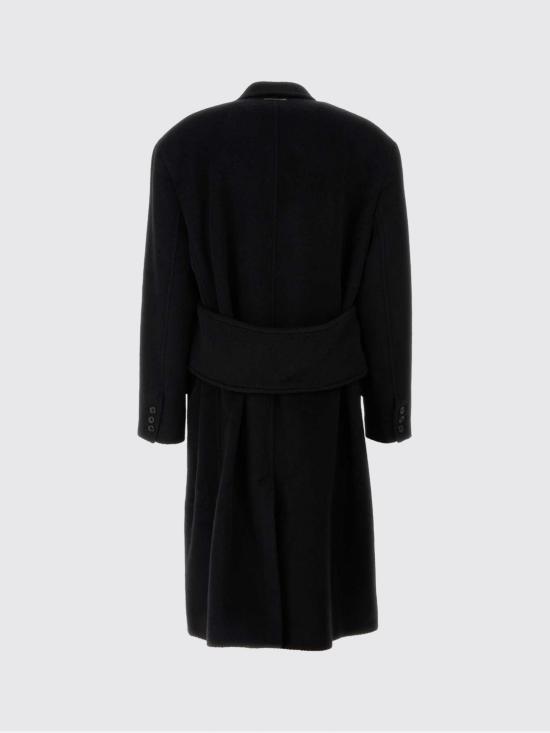26FW 마르니 코트 TUMU0157U0UTWA49 00N99 Black - MARNI