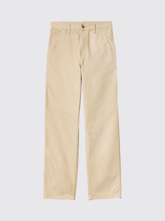 26FW 칼하트 WIP 싱글 니 팬츠 I035559 07E5F32 Brown - CARHARTT WIP
