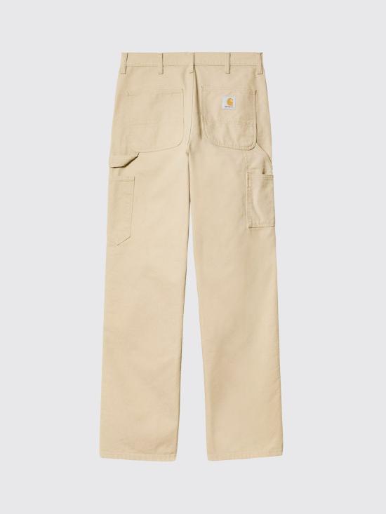 26FW 칼하트 WIP 싱글 니 팬츠 I035559 07E5F32 Brown - CARHARTT WIP
