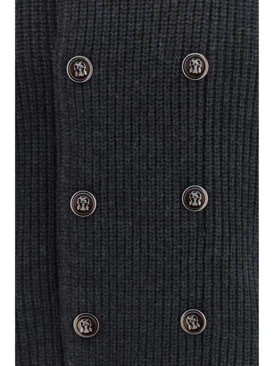 26FW 브루넬로 쿠치넬리 스웨터 M22506206 C9653 GRAY - BRUNELLO CUCINELLI
