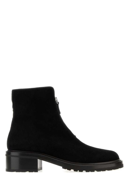 26FW 더로우 몽소 그레인 카프스킨 로퍼 F001074L896 BLK BLACK