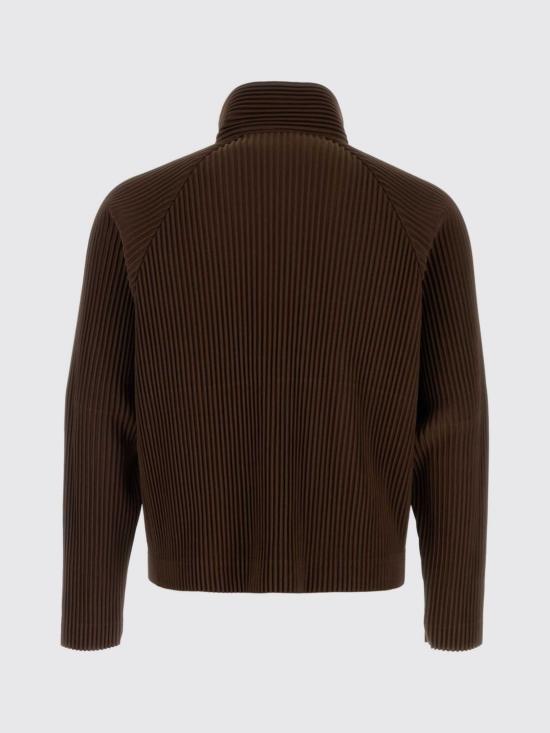 26FW 옴므 플리세 이세이 미야케 스웨터 HP68JC151 46 Brown - HOMME PLISSE' ISSEY MIYAKE