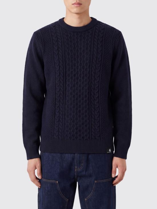 26FW 칼하트 WIP 스웨터 I037034 1CXX Navy