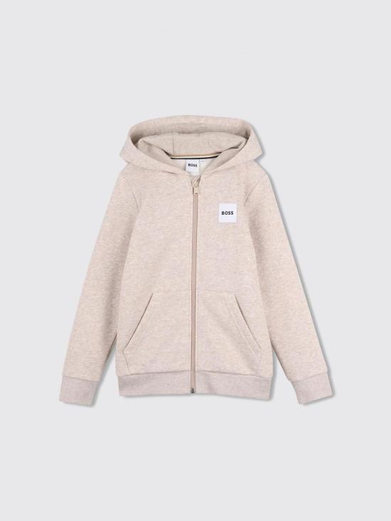 26FW [키즈] 보스 캐주얼 세트 J53442 B51 Beige - BOSS