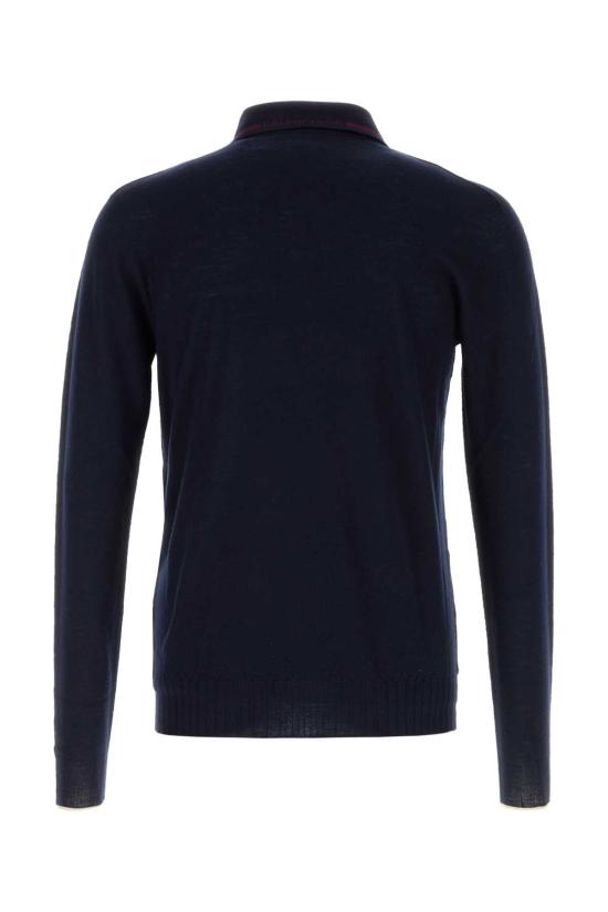 26FW 발렌시아가 탑 875653T1784 8065 NAVY - BALENCIAGA