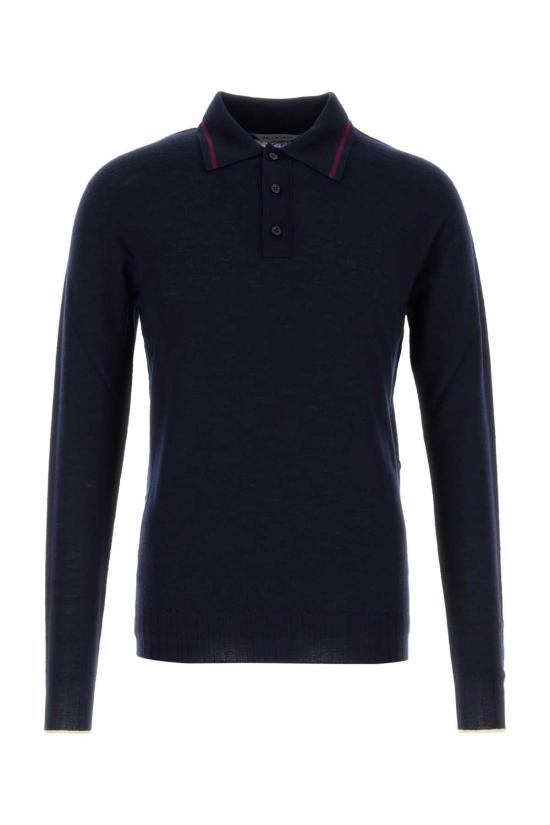 26FW 발렌시아가 탑 875653T1784 8065 NAVY