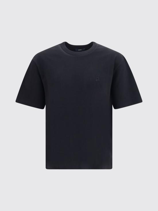 26FW 에르노 반팔 티셔츠 JG000293U52151 9300 Black - HERNO