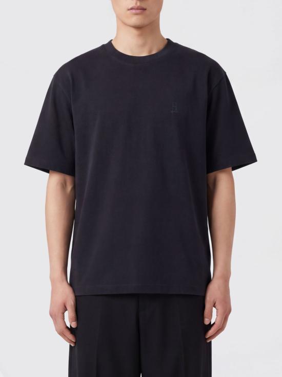 26FW 에르노 반팔 티셔츠 JG000293U52151 9300 Black