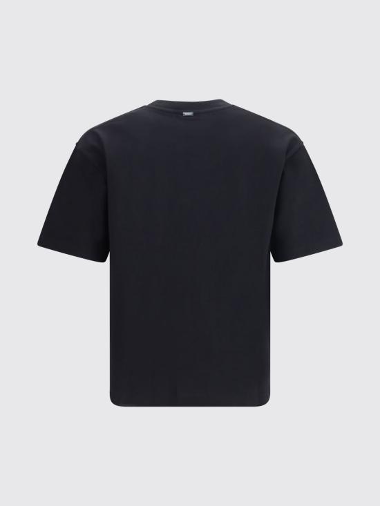 26FW 에르노 반팔 티셔츠 JG000293U52151 9300 Black - HERNO
