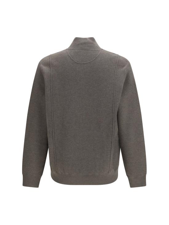 26FW 브루넬로 쿠치넬리 스웨터 M2219206G CKP08 GRAY - BRUNELLO CUCINELLI