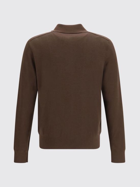 26FW 버버리 폴로 티셔츠 8132511 Brown - BURBERRY
