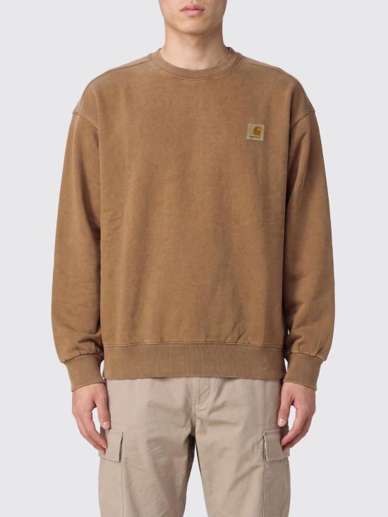 26FW 칼하트 WIP 비스타 스웨트셔츠 I029522 3TGGD Sand