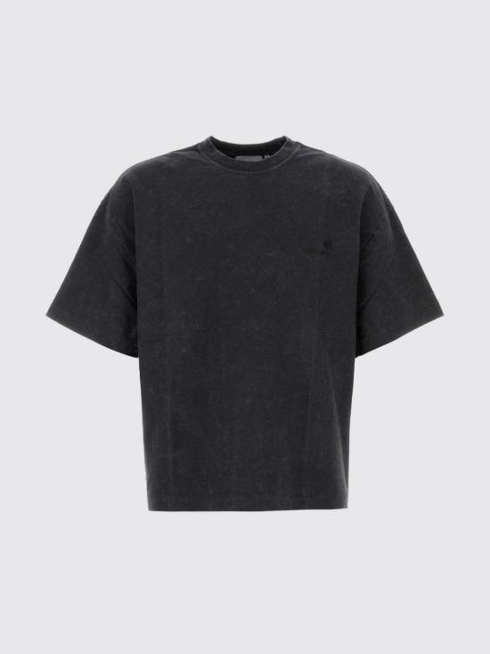 26FW 칼하트 WIP 반팔 티셔츠 I037016 89FQ Black - CARHARTT WIP
