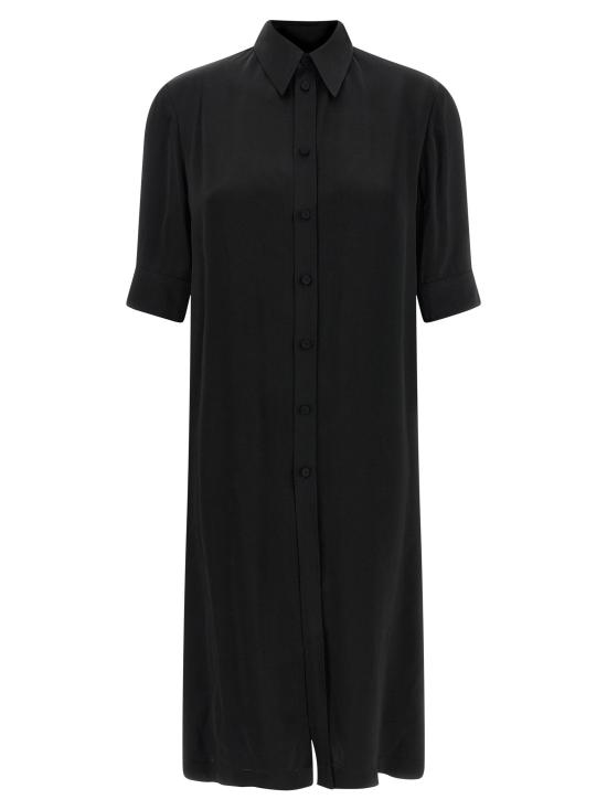  질샌더 셔츠 LDJ04DL0001J65022001 BLACK