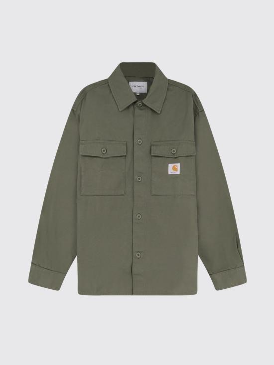 26FW 칼하트 WIP 켈리 셔츠 I036271 1102 Green - CARHARTT WIP