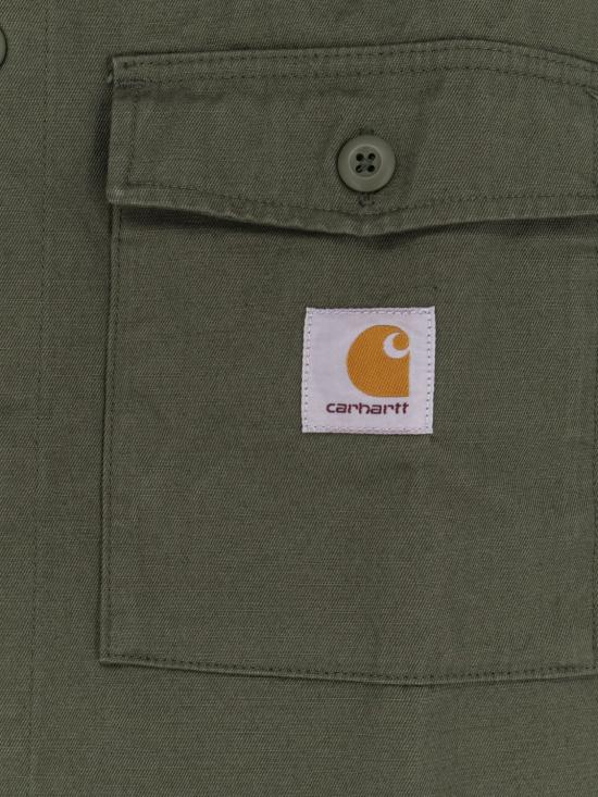 26FW 칼하트 WIP 켈리 셔츠 I036271 1102 Green - CARHARTT WIP