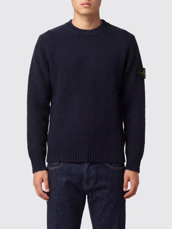 26FW 스톤 아일랜드 스웨터 5100055S02A3 V0020 Blue