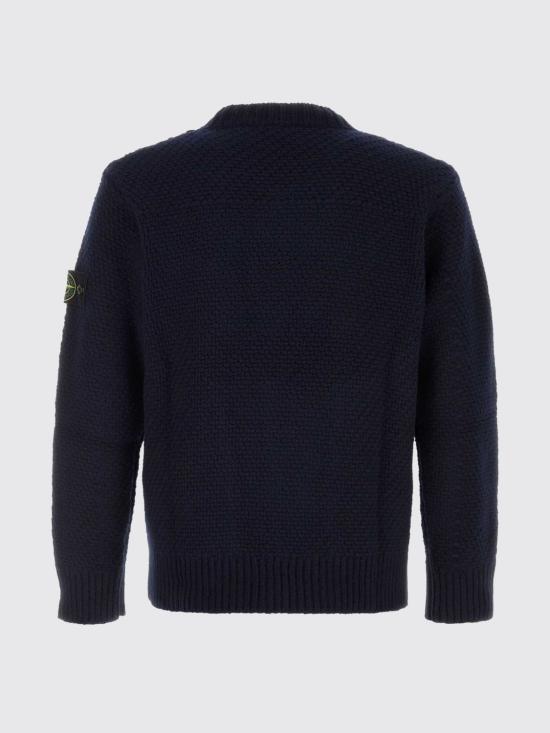 26FW 스톤 아일랜드 스웨터 5100055S02A3 V0020 Blue - STONE ISLAND