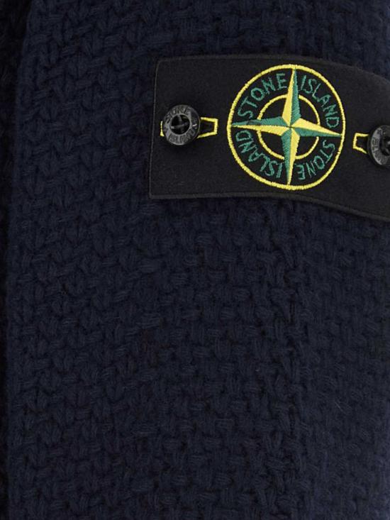 26FW 스톤 아일랜드 스웨터 5100055S02A3 V0020 Blue - STONE ISLAND