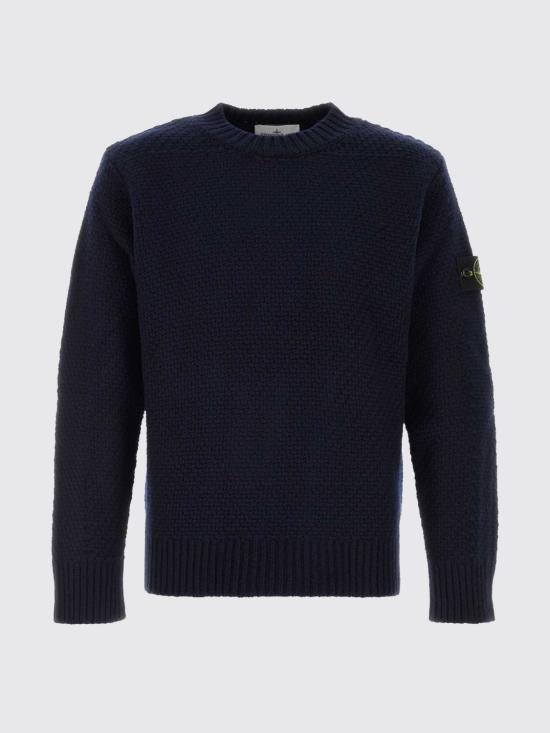 26FW 스톤 아일랜드 스웨터 5100055S02A3 V0020 Blue - STONE ISLAND
