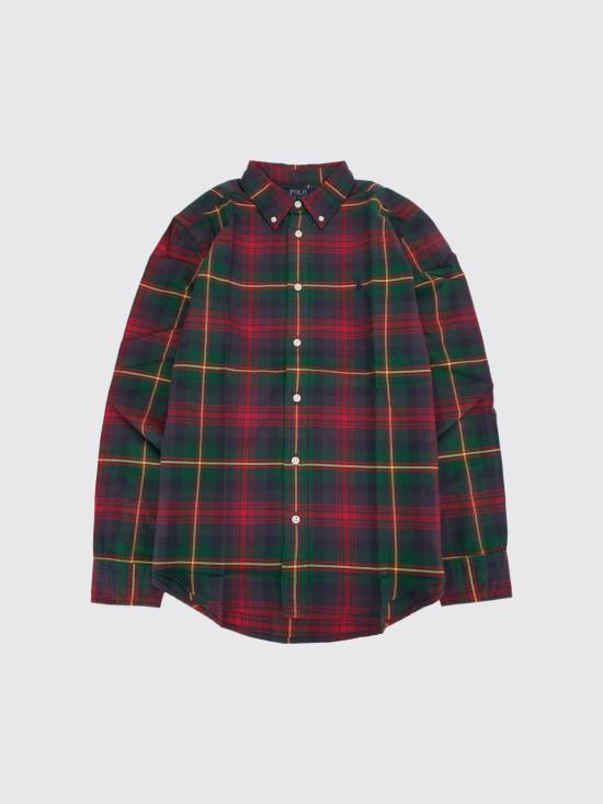 26FW [키즈] 폴로 랄프로렌 셔츠 323B24638 001 Red