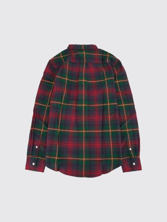 26FW [키즈] 폴로 랄프로렌 셔츠 323B24638 001 Red - POLO RALPH LAUREN