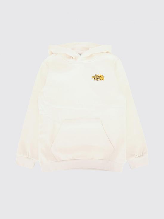 26FW 노스페이스 후드 티셔츠 NF0A8JGZ QLI1 Cream - NORTH FACE