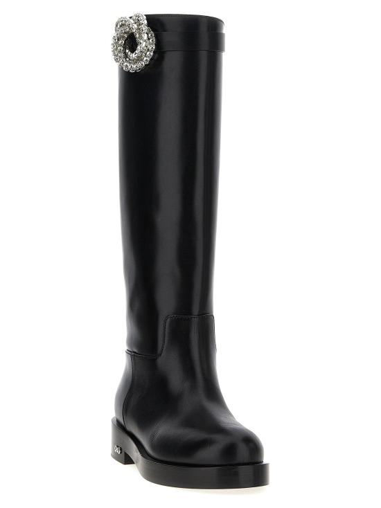  마흐앤마흐 부츠 LDPF24S076940CLFBLK - MACH&MACH