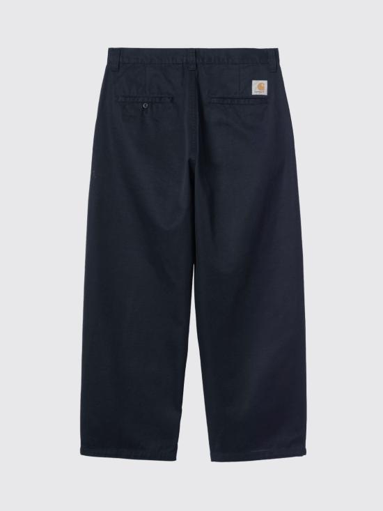 26FW 칼하트 WIP 브래디 팬츠 I036312 1C02 Navy - CARHARTT WIP